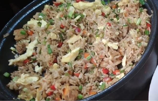 receta de arroz chaufa