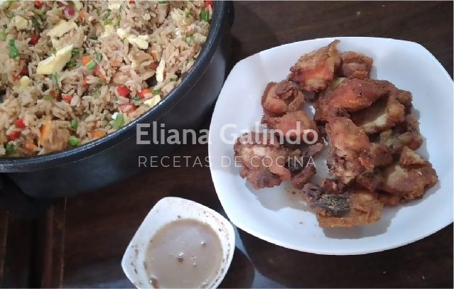 Comida chifa peruana | Chef Eliana Galindo | Recetas de comida peruana
